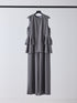 【 予約:12月中旬 】ペプラムコンビネゾン /M254-33044